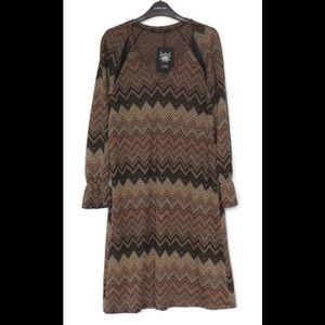 Lauren Vidal Chevron Dress